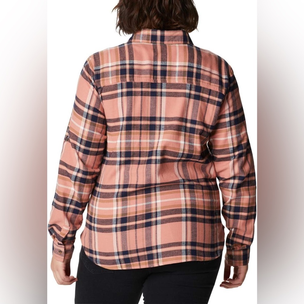 Columbia Women's Pine Street Flannel - Picture 7 of 8